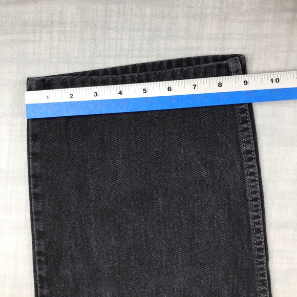 Vintage Levis Mens 40x30 550 Black Jeans - Picture 14 of 15